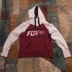 Fox Racing Hoodie Sweatshirt